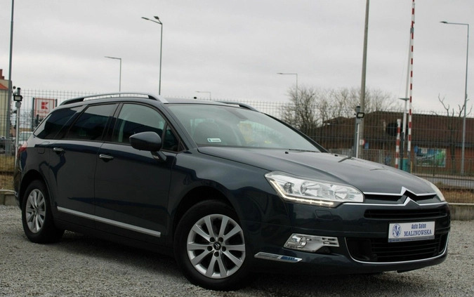 Citroen C5 cena 17900 przebieg: 323000, rok produkcji 2012 z Krapkowice małe 191